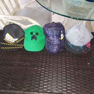 4 BOYS (SM) HATS